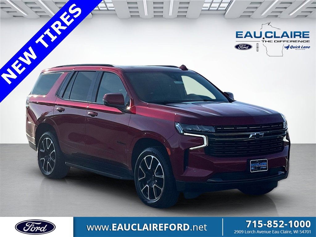 Used 2021 Chevrolet Tahoe RST w/ Luxury Package
