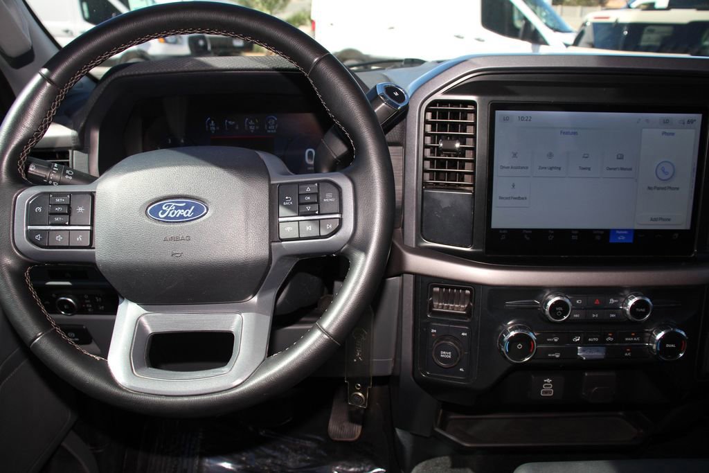 Certified 2025 Ford F150 XLT w/ Equipment Group 301A Standard image 17