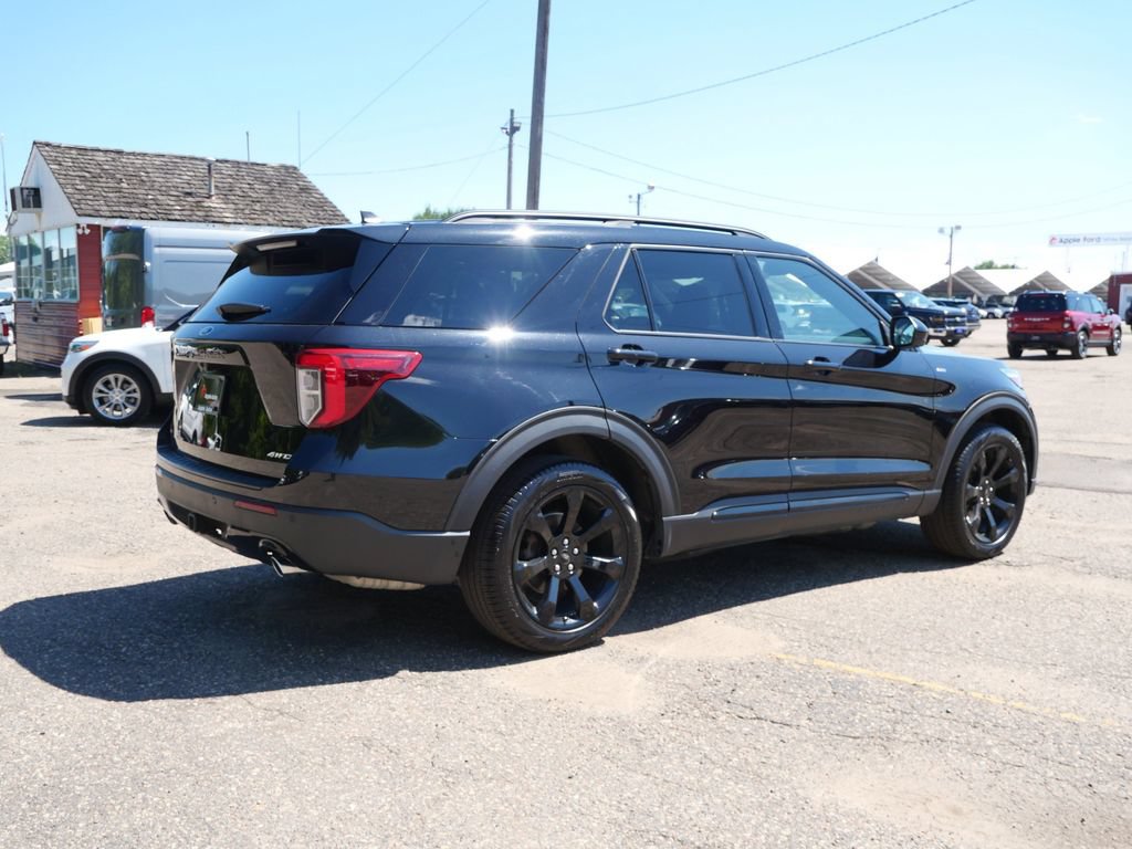 Certified 2023 Ford Explorer ST-Line w/ Class IV Trailer Tow Package AWD/4WD image 6