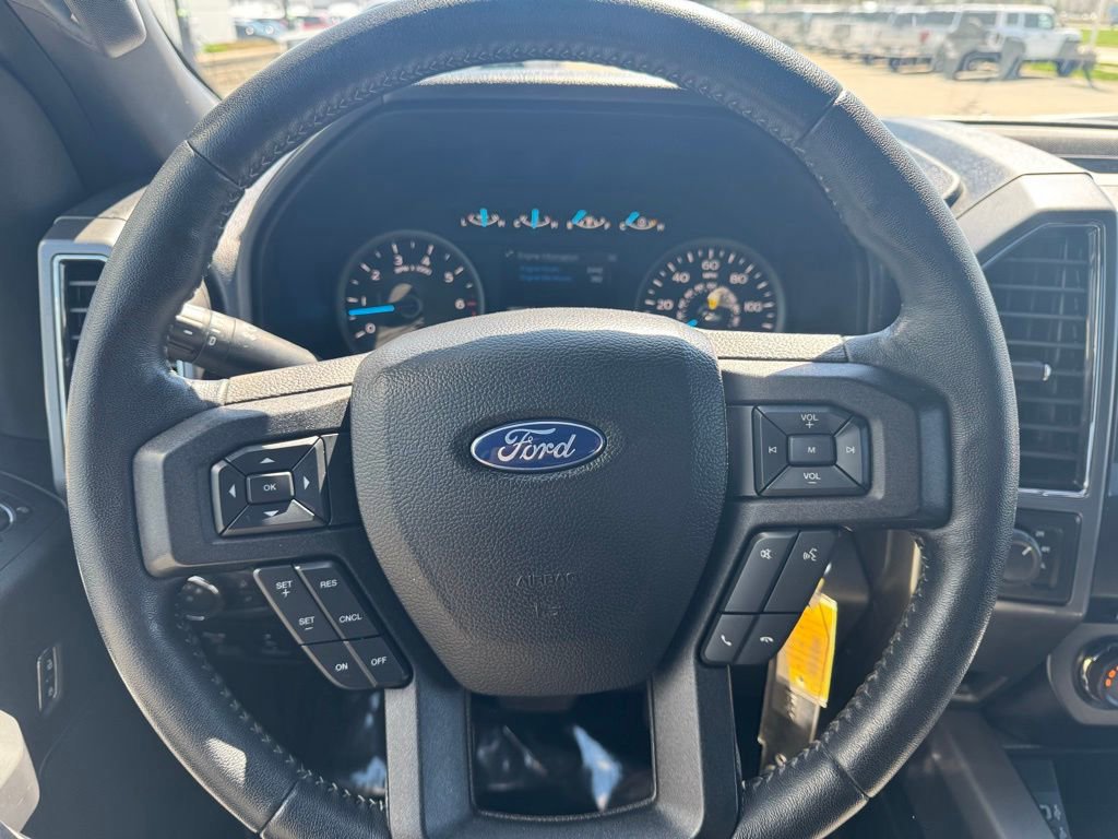 Certified 2018 Ford F150 XLT w/ Equipment Group 302A Luxury image 33