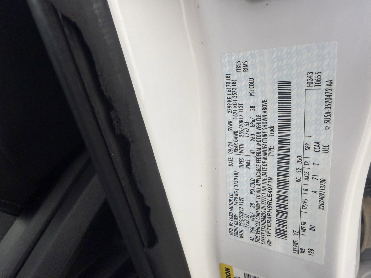 Certified 2024 Ford Ranger XL w/ Trailer Tow Package image 24