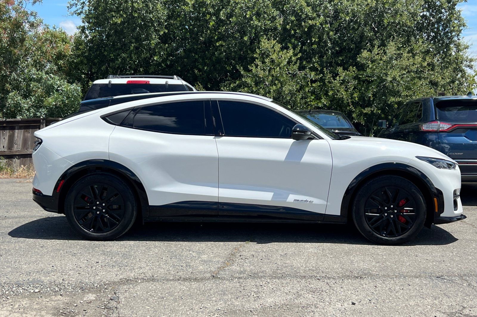 Certified 2025 Ford Mustang Mach-E Premium w/ Sport Appearance Package RWD image 3