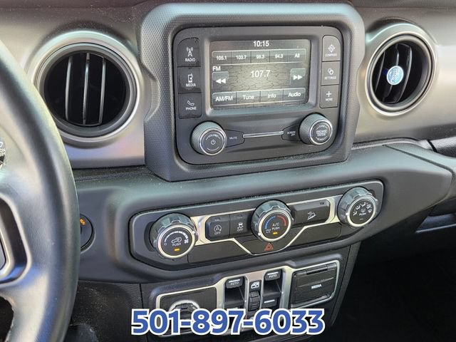 Used 2018 Jeep Wrangler Unlimited Sport S AWD/4WD image 17
