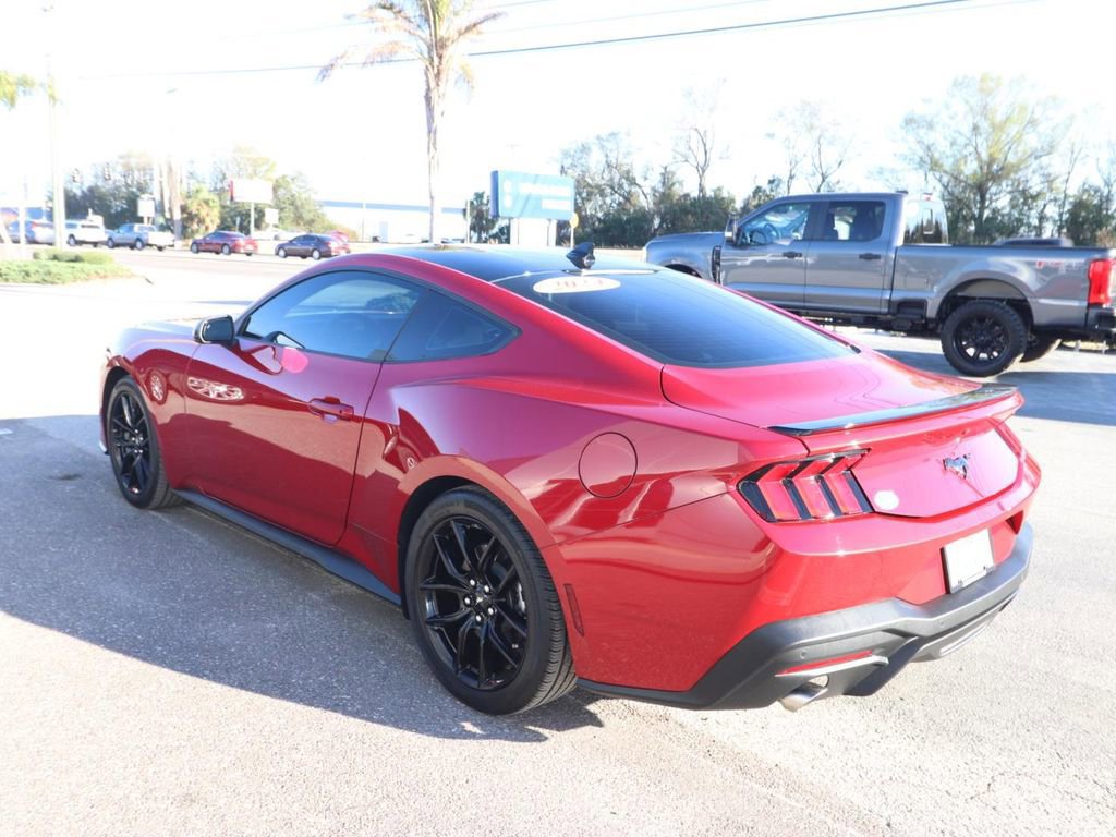 Certified 2024 Ford Mustang Coupe image 3