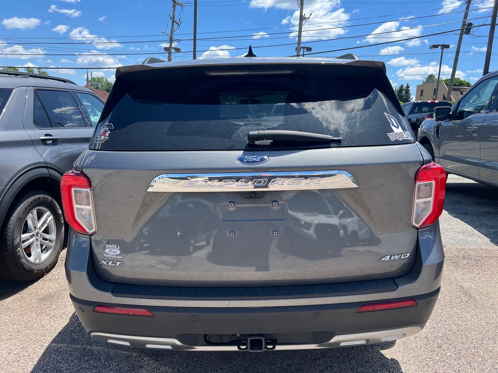 Certified 2023 Ford Explorer XLT w/ Equipment Group 202A AWD/4WD image 7