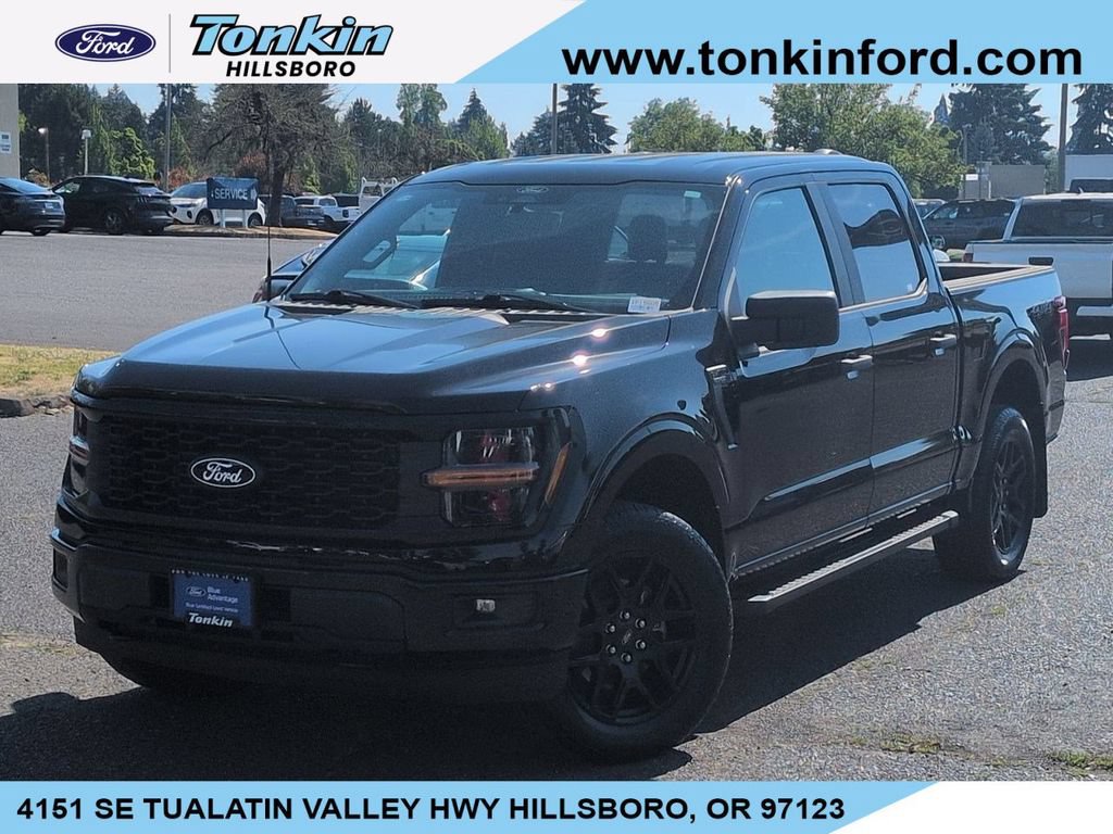 Certified 2025 Ford F150 STX w/ STX Black Appearance Package AWD/4WD image 1
