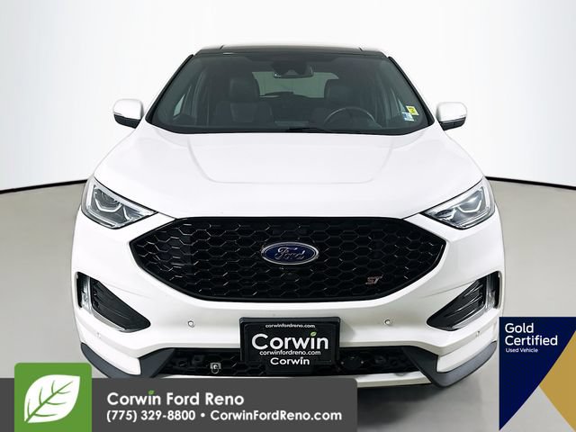 Certified 2021 Ford Edge ST w/ Equipment Group 401A AWD/4WD image 2