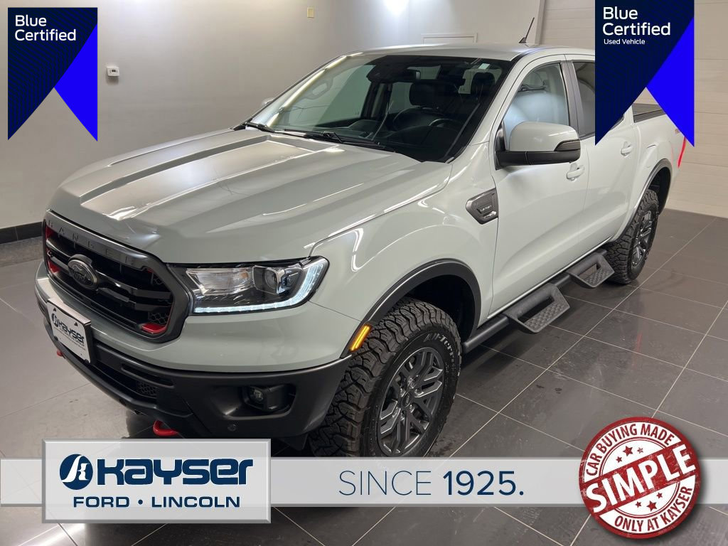 Certified 2022 Ford Ranger Lariat w/ Tremor Off-Road Package AWD/4WD image 1