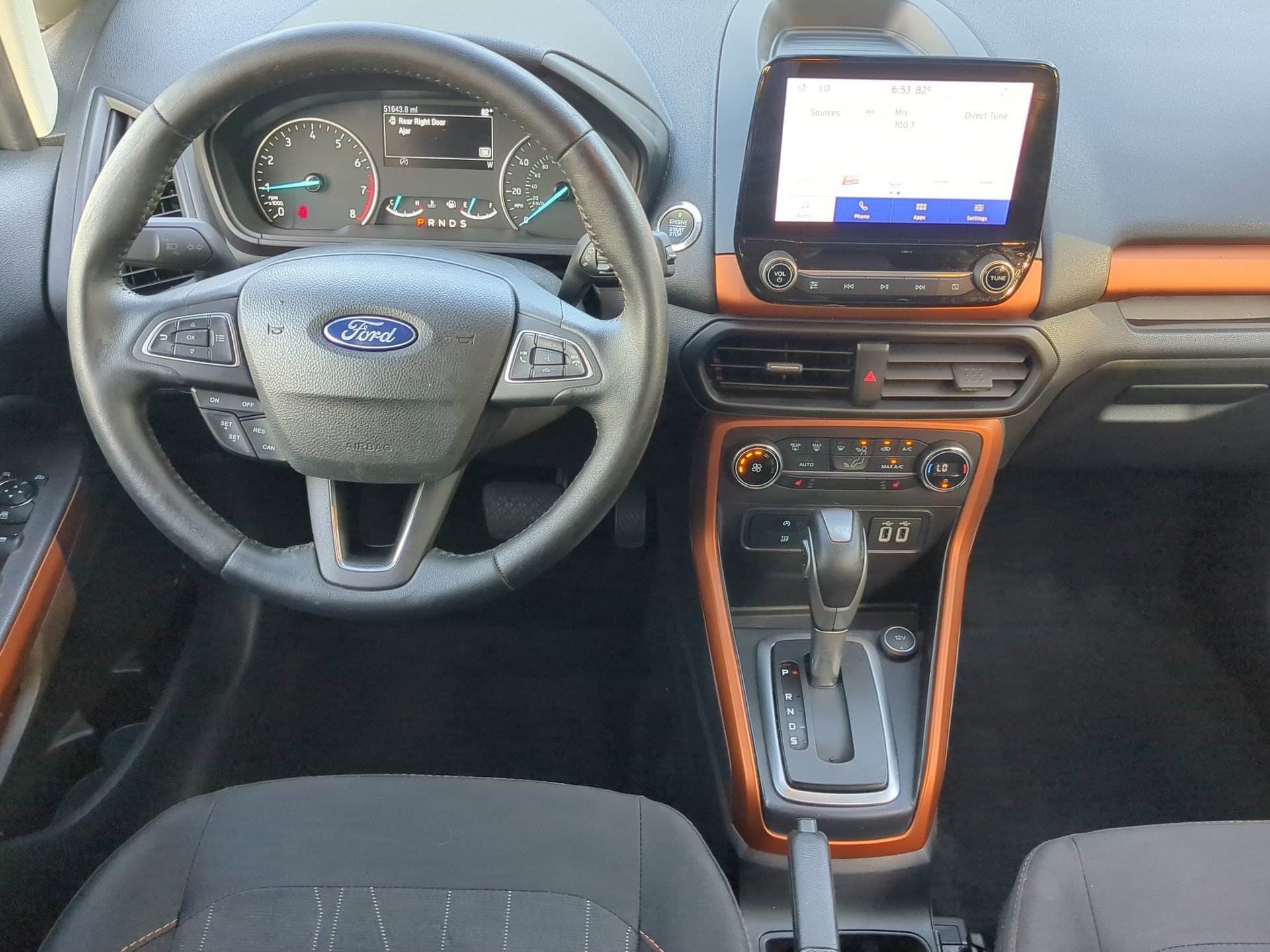 Certified 2021 Ford EcoSport SE w/ SE Appearance Package FWD image 50