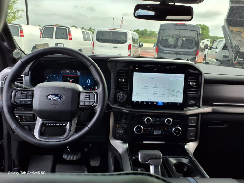 Certified 2024 Ford F150 Platinum w/ Equipment Group 702A High image 14