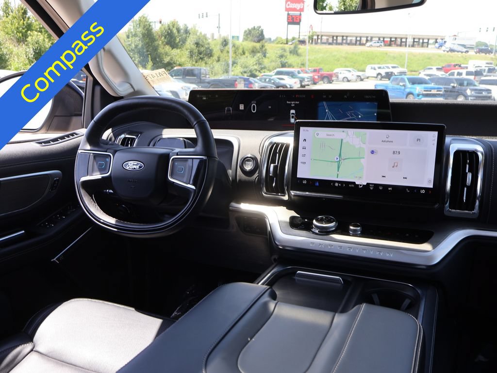 Certified 2025 Ford Expedition Max Platinum AWD/4WD image 15