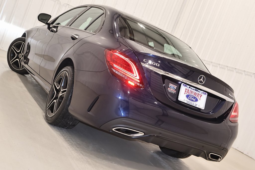 Used 2021 Mercedes-Benz C 300 4MATIC Sedan image 42