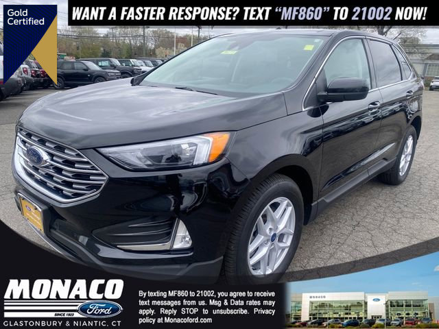 Certified 2022 Ford Edge SEL w/ Convenience Package