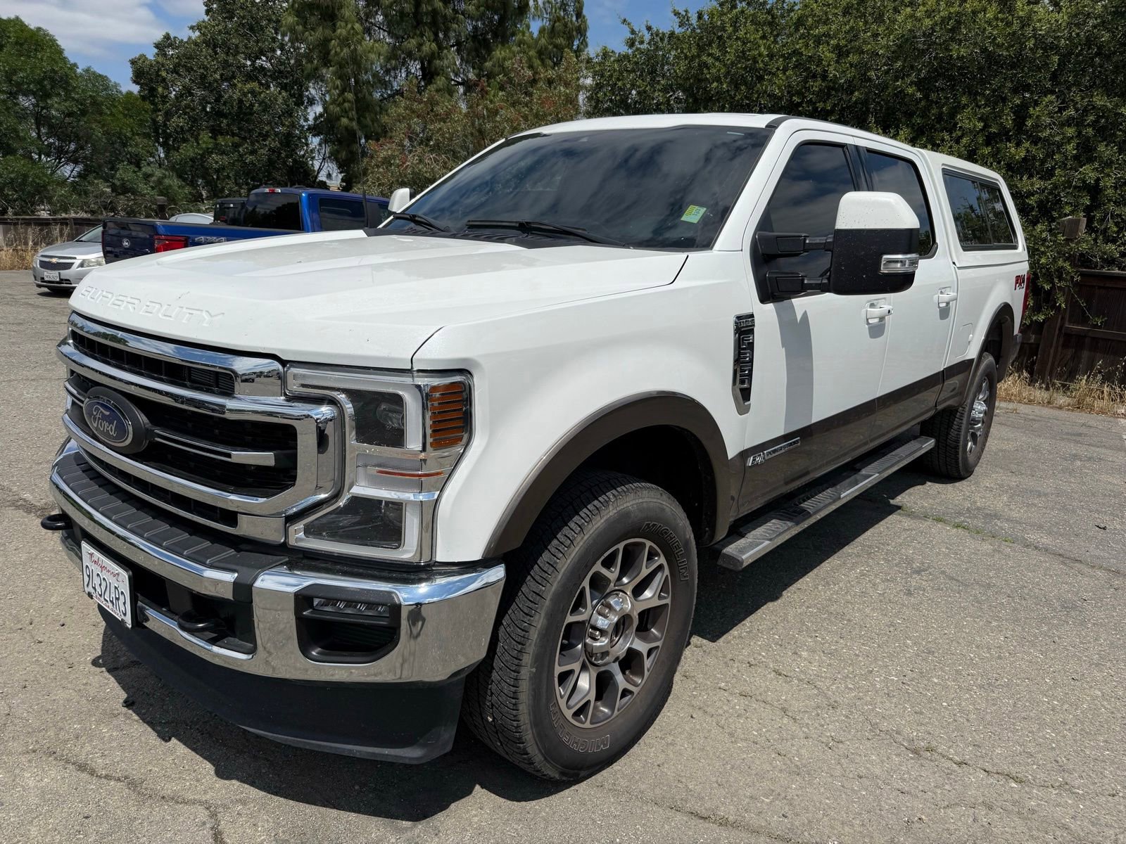 Certified 2022 Ford F350 Lariat w/ Lariat Ultimate Package AWD/4WD image 8