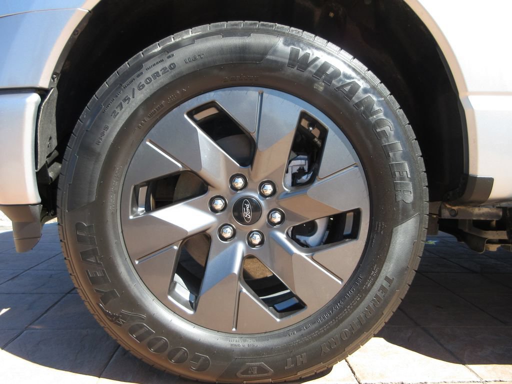 Certified 2024 Ford F150 Lightning XLT w/ Max Trailer Tow Package AWD/4WD image 9