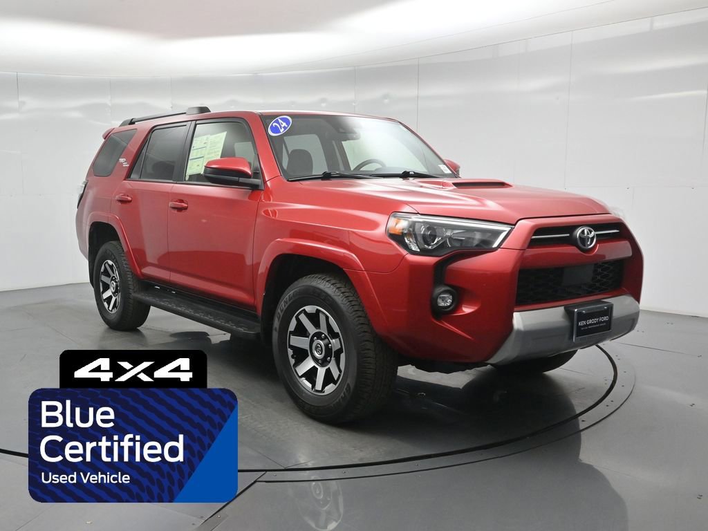 Used 2024 Toyota 4Runner TRD Off-Road