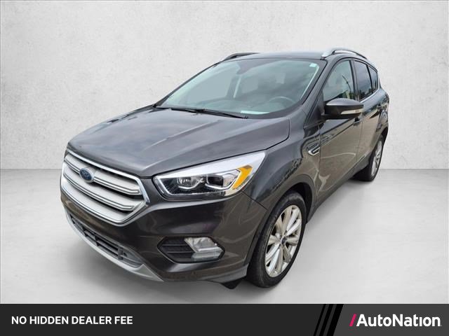 Certified 2018 Ford Escape Titanium AWD/4WD video 1