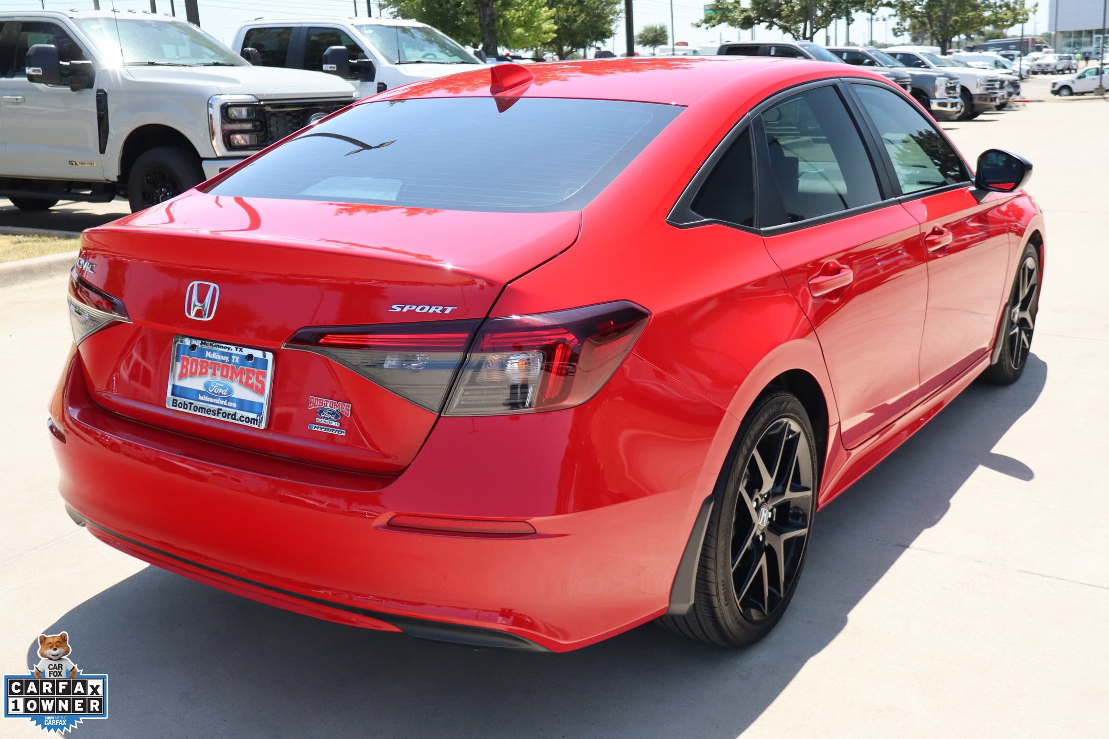 Used 2025 Honda Civic Sport image 3