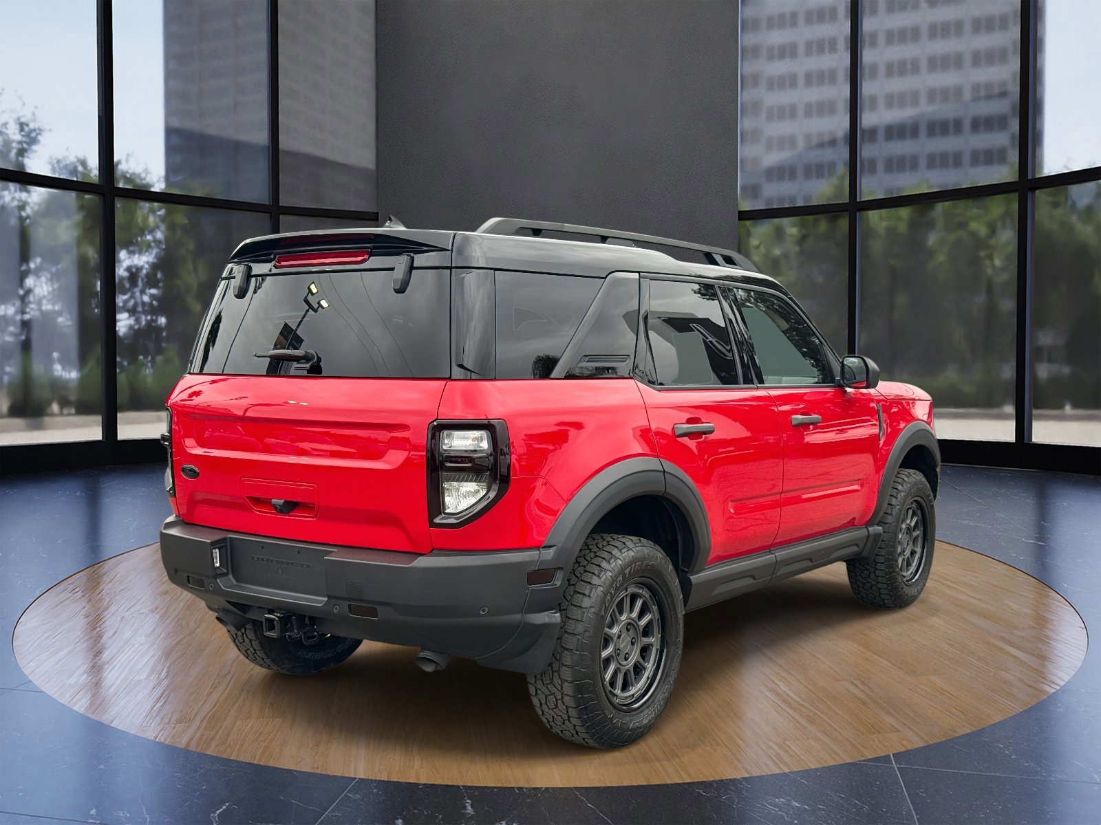Certified 2021 Ford Bronco Sport Badlands w/ Badlands Package image 3
