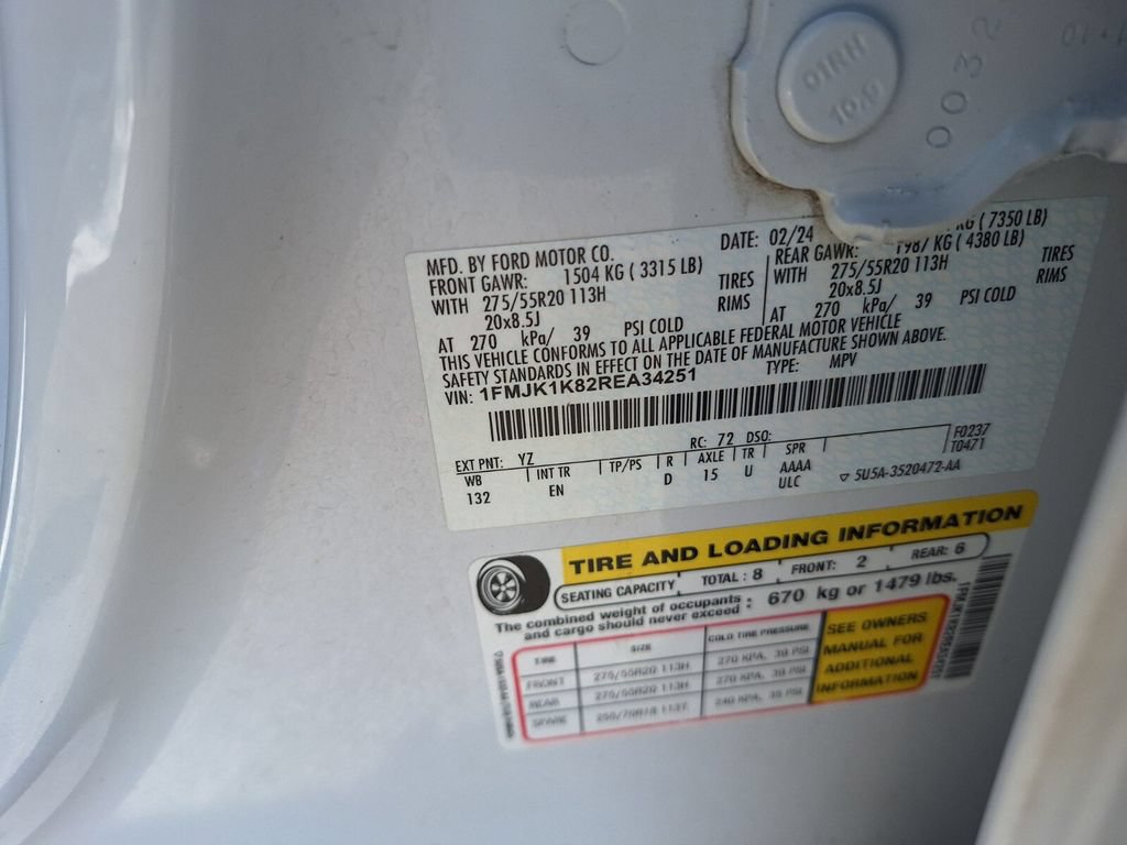 Certified 2024 Ford Expedition Max Limited RWD image 34