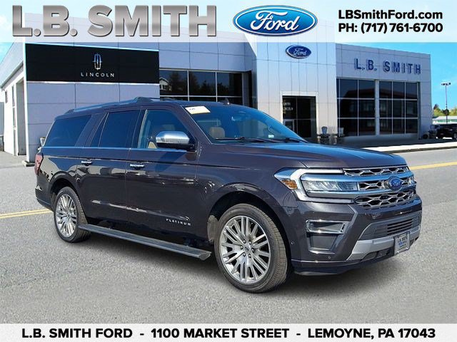 Certified 2024 Ford Expedition Max Platinum