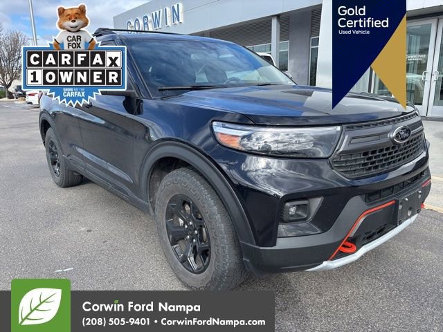 Certified 2023 Ford Explorer Timberline w/ Timberline Technology Package