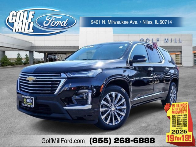 Used 2022 Chevrolet Traverse Premier