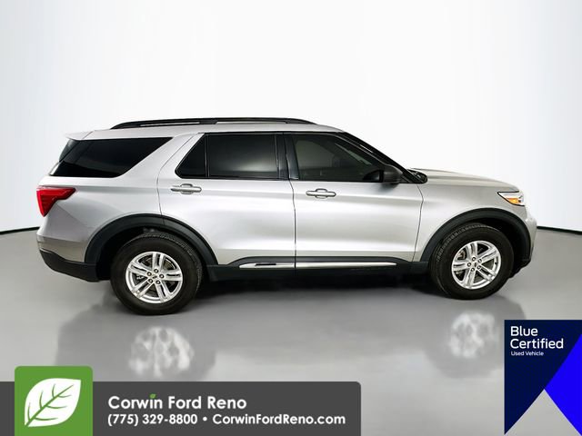 Certified 2021 Ford Explorer XLT w/ Class III Trailer Tow Package image 10