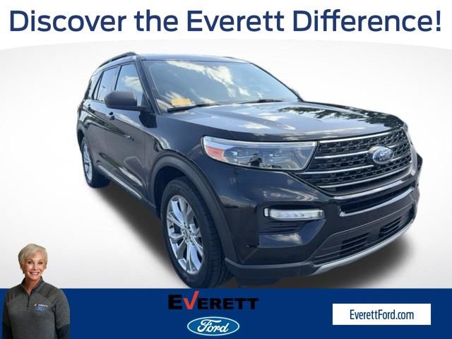 Certified 2020 Ford Explorer XLT w/ Equipment Group 202A
