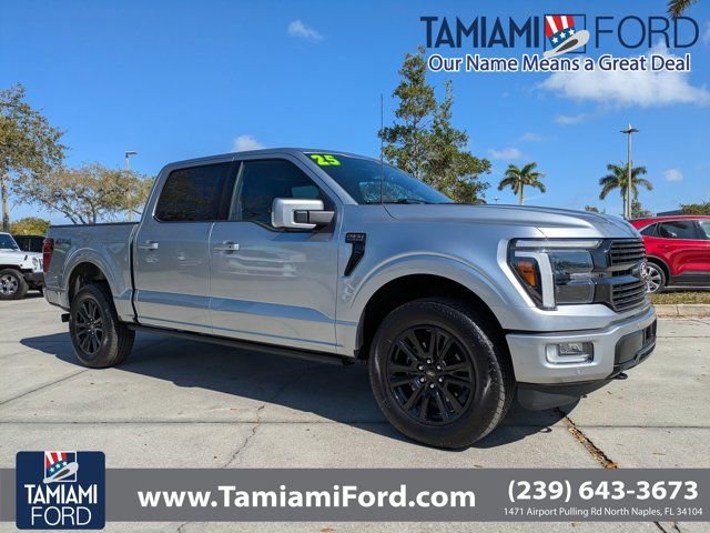 Certified 2025 Ford F150 Platinum image 6