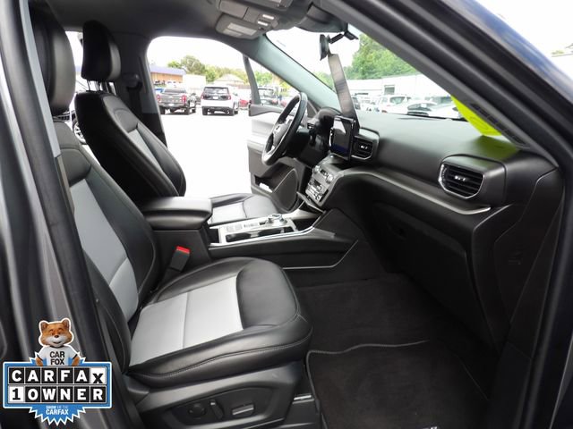 Certified 2023 Ford Explorer XLT w/ Equipment Group 202A RWD image 35