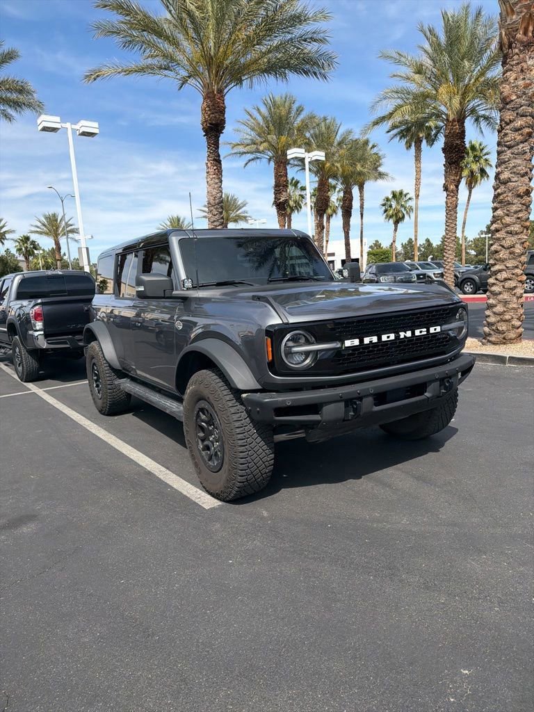 Certified 2024 Ford Bronco Wildtrak AWD/4WD image 1