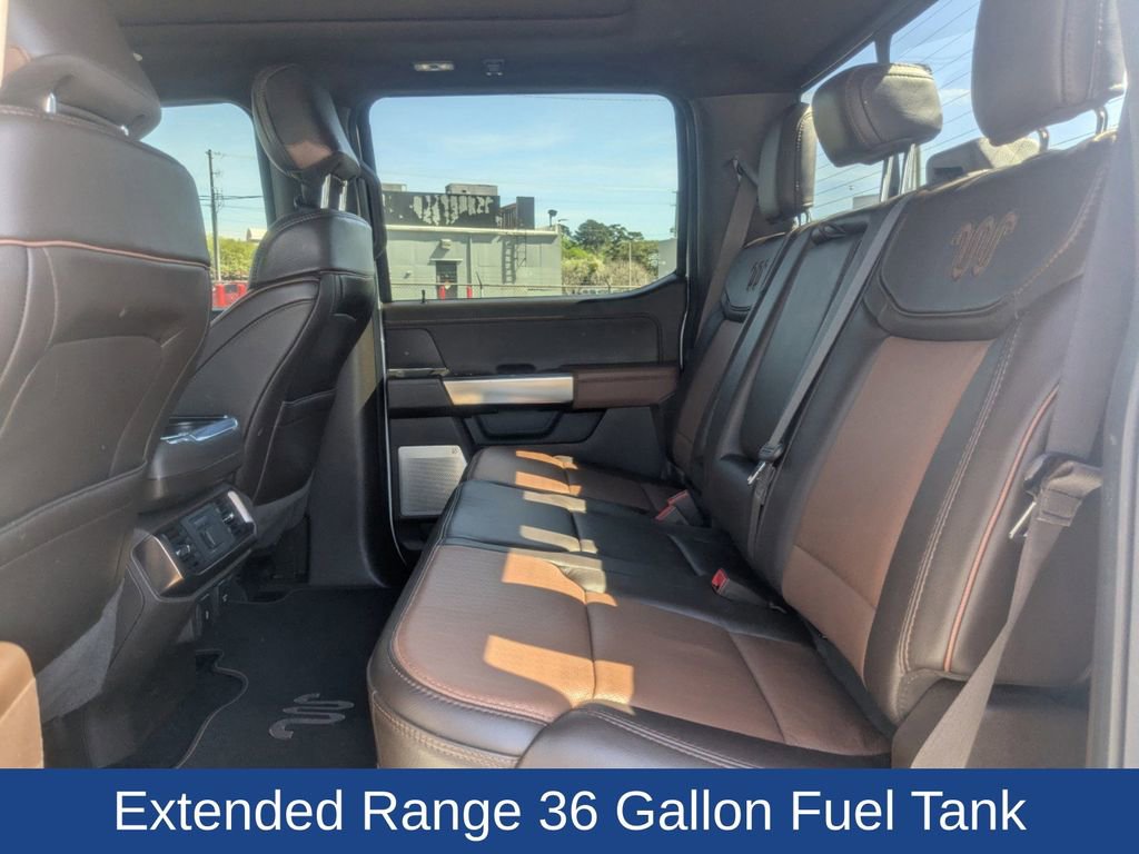 Certified 2024 Ford F150 King Ranch w/ FX4 Off-Road Package image 14