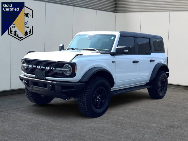 Certified 2023 Ford Bronco Wildtrak