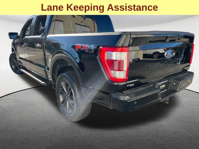 Certified 2022 Ford F150 Lariat w/ Equipment Group 502A High image 10