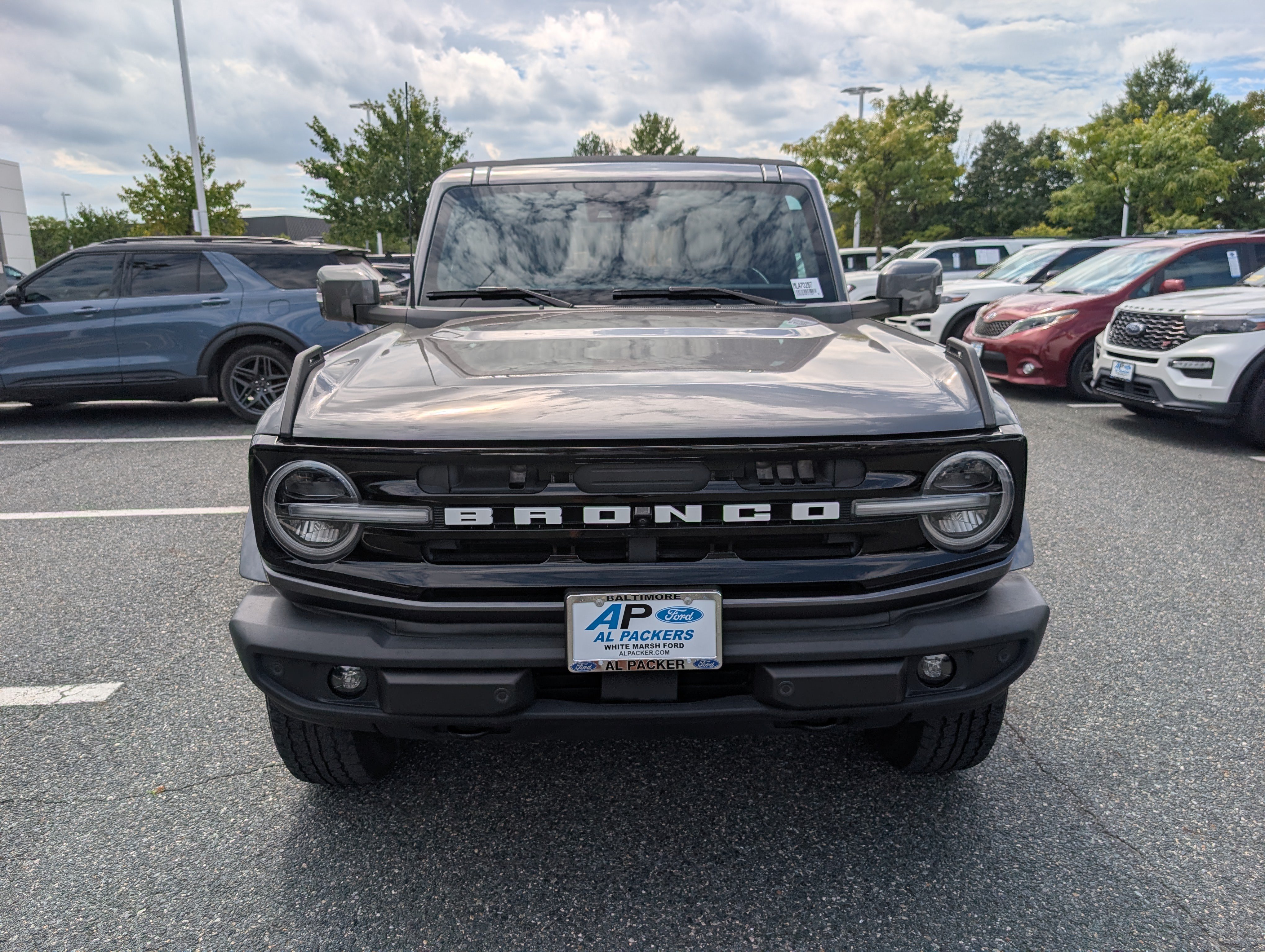 Certified 2021 Ford Bronco Outer Banks AWD/4WD image 8