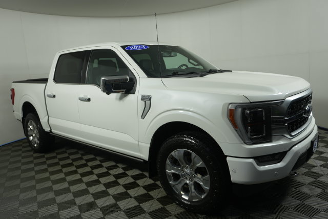 Certified 2023 Ford F150 Platinum w/ Equipment Group 701A High