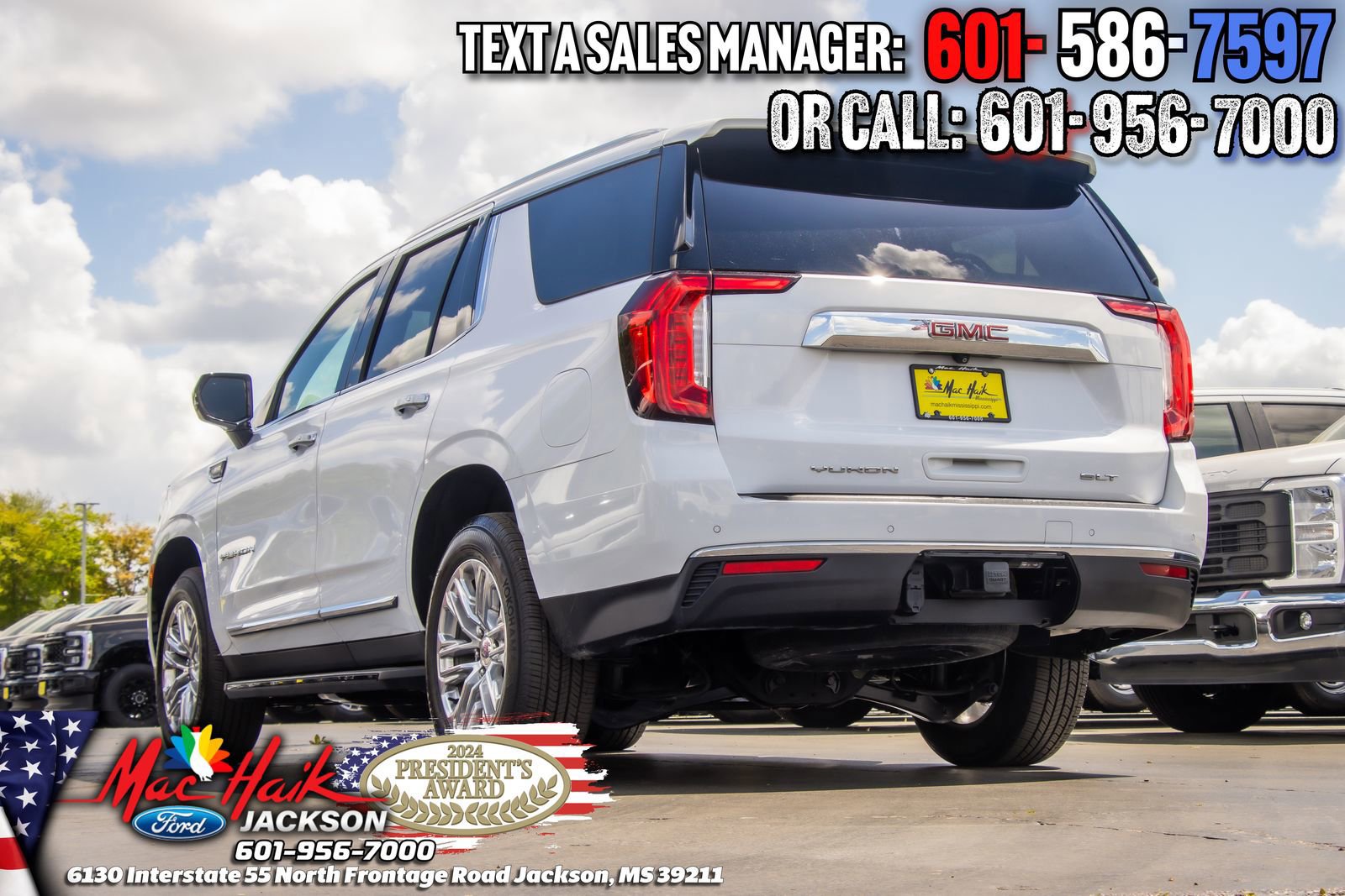 Used 2021 GMC Yukon SLT image 2