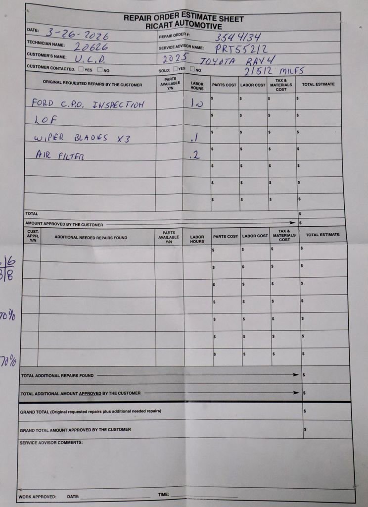 Used 2025 Toyota RAV4 XLE image 11