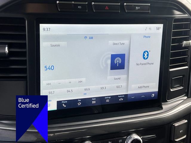 Certified 2022 Ford F150 XLT w/ Equipment Group 302A High AWD/4WD image 20