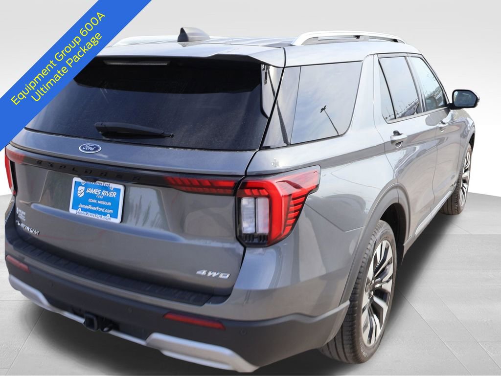 Certified 2025 Ford Explorer Platinum w/ LUX Leather Package AWD/4WD image 6