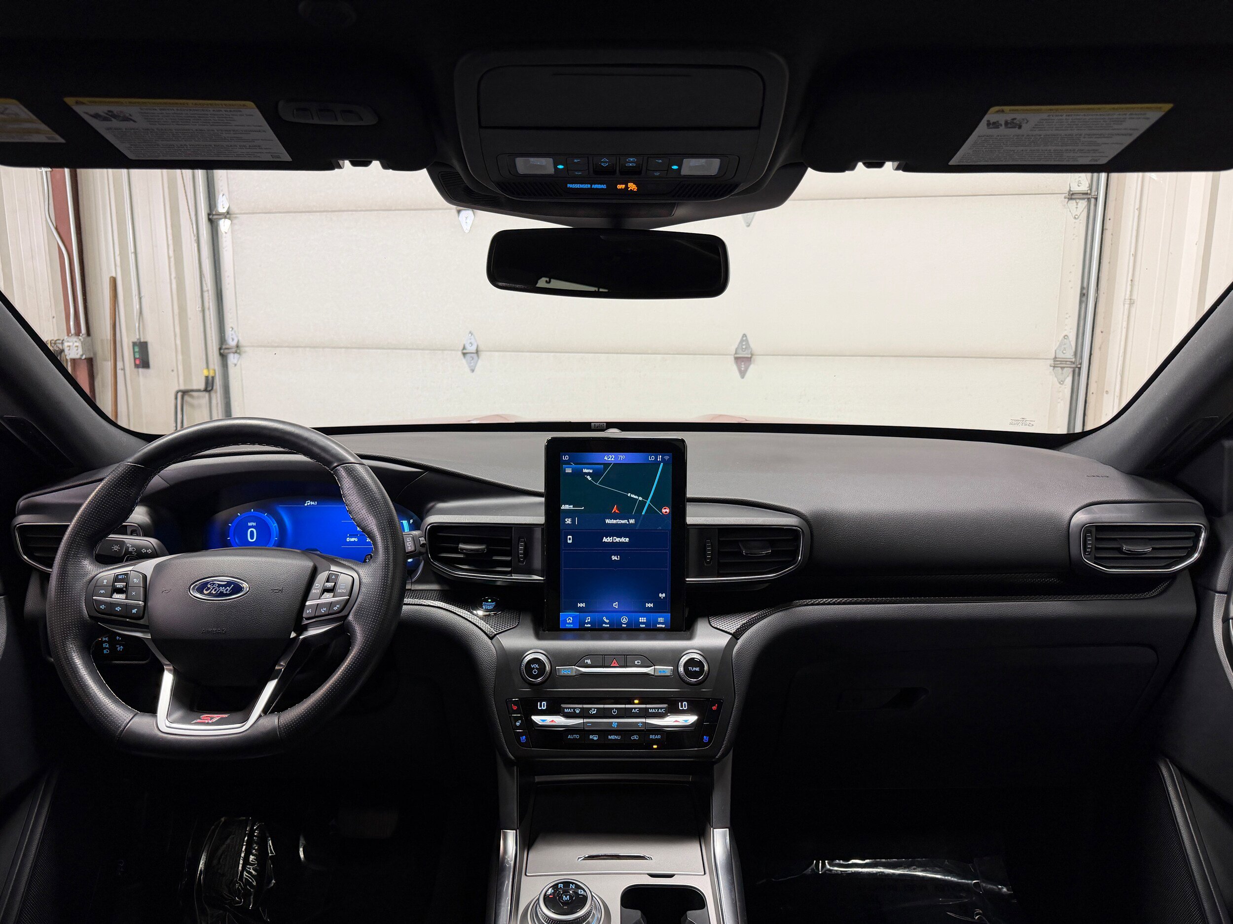 Certified 2020 Ford Explorer ST w/ ST Street Pack AWD/4WD image 3
