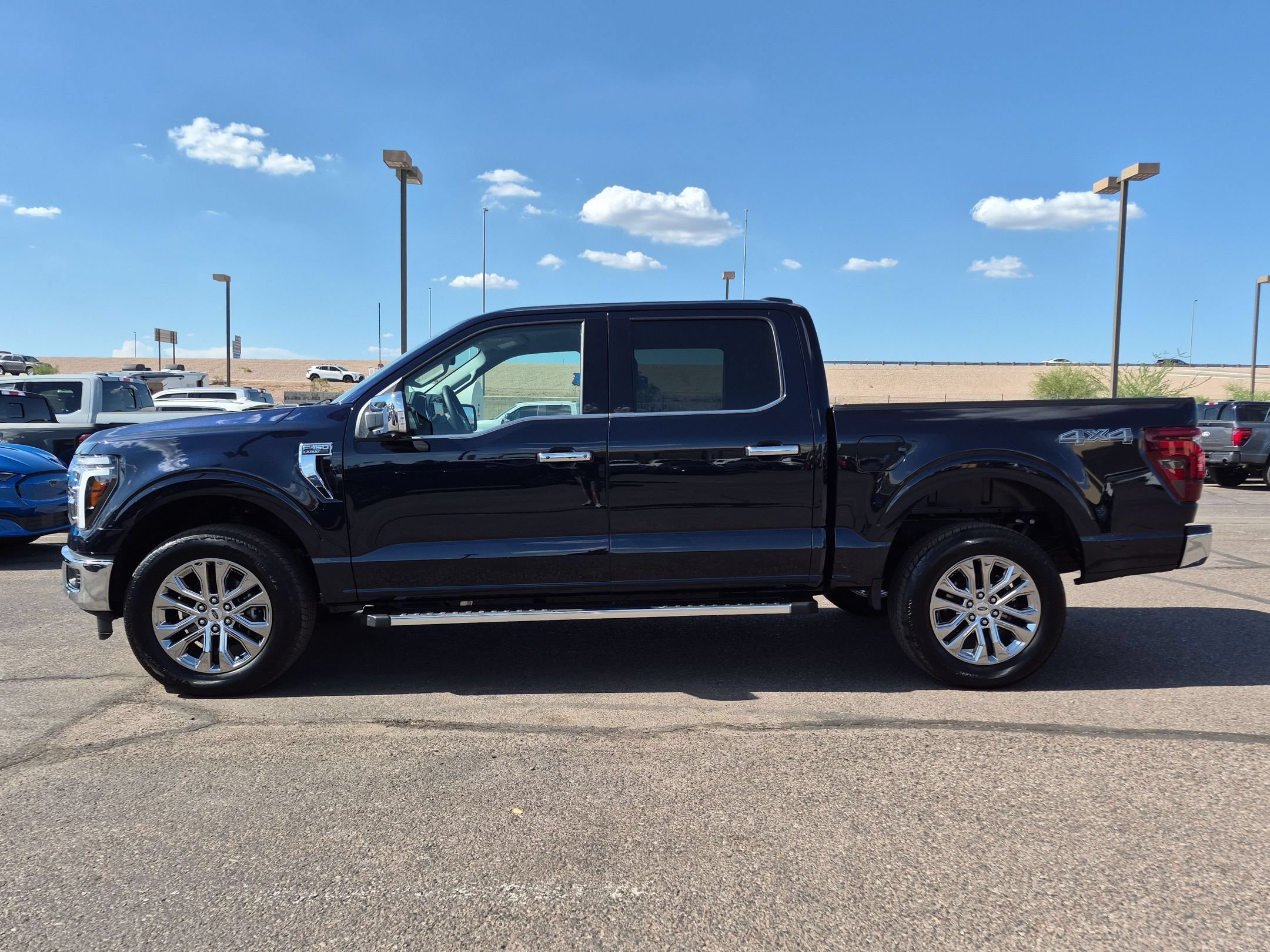 Certified 2025 Ford F150 Lariat w/ Equipment Group 501A Mid AWD/4WD image 9