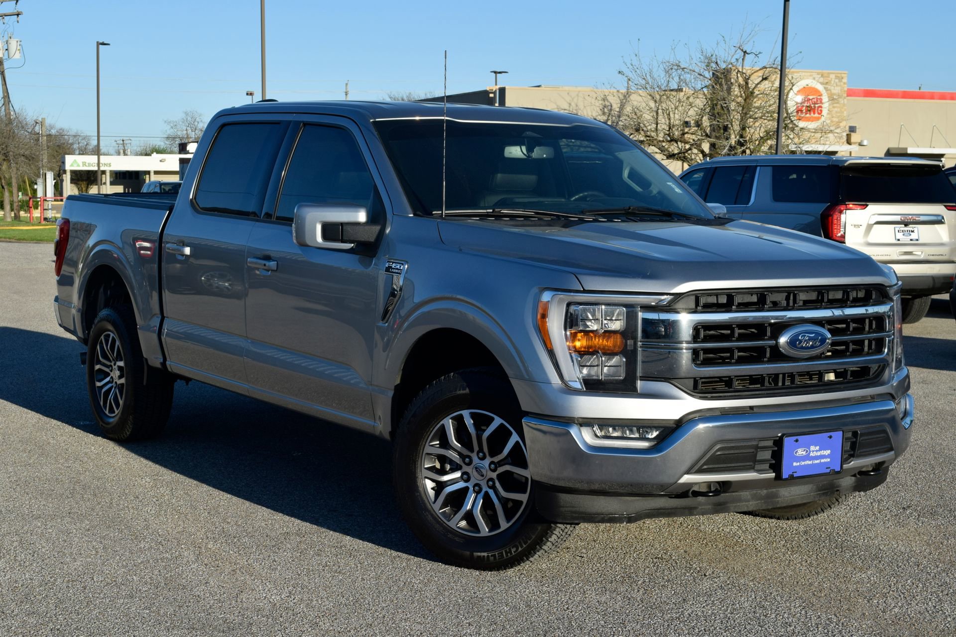 Certified 2022 Ford F150 Lariat image 3