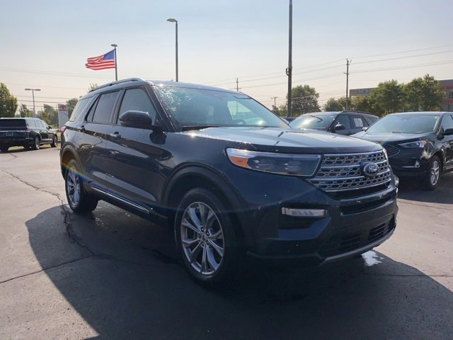 Certified 2023 Ford Explorer Limited w/ Equipment Group 301A