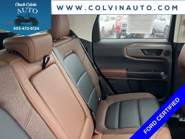 Certified 2025 Ford Bronco Sport Outer Banks w/ Outer Banks Tech Package+ image 27