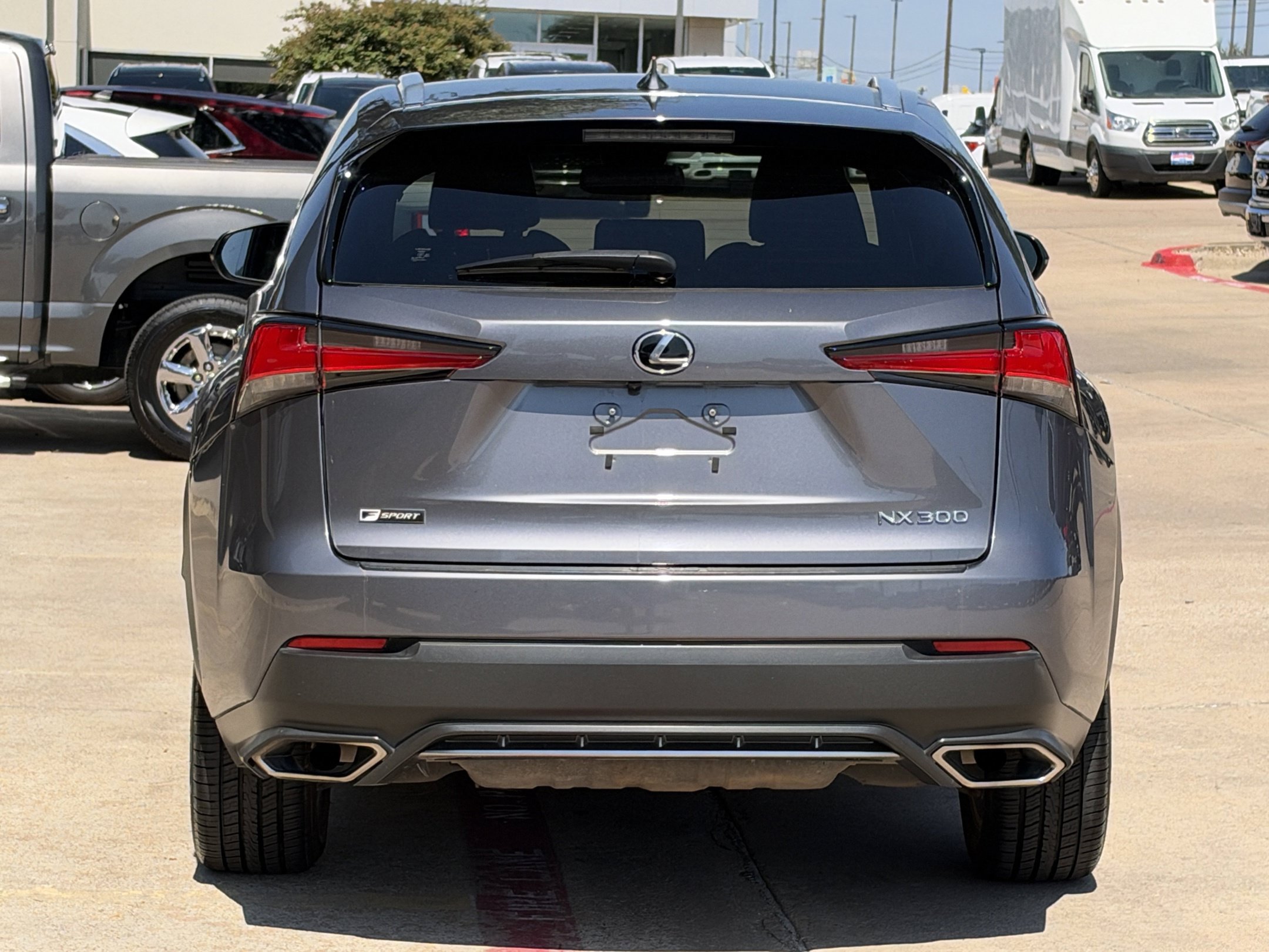Used 2021 Lexus NX 300 F Sport w/ Accessory Package 2 FWD image 6