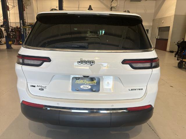 Used 2023 Jeep Grand Cherokee L Limited w/ Trailer Tow Group (B) image 4