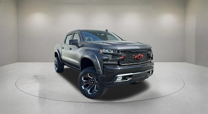 Used 2021 Chevrolet Silverado 1500 RST w/ All Star Edition Plus