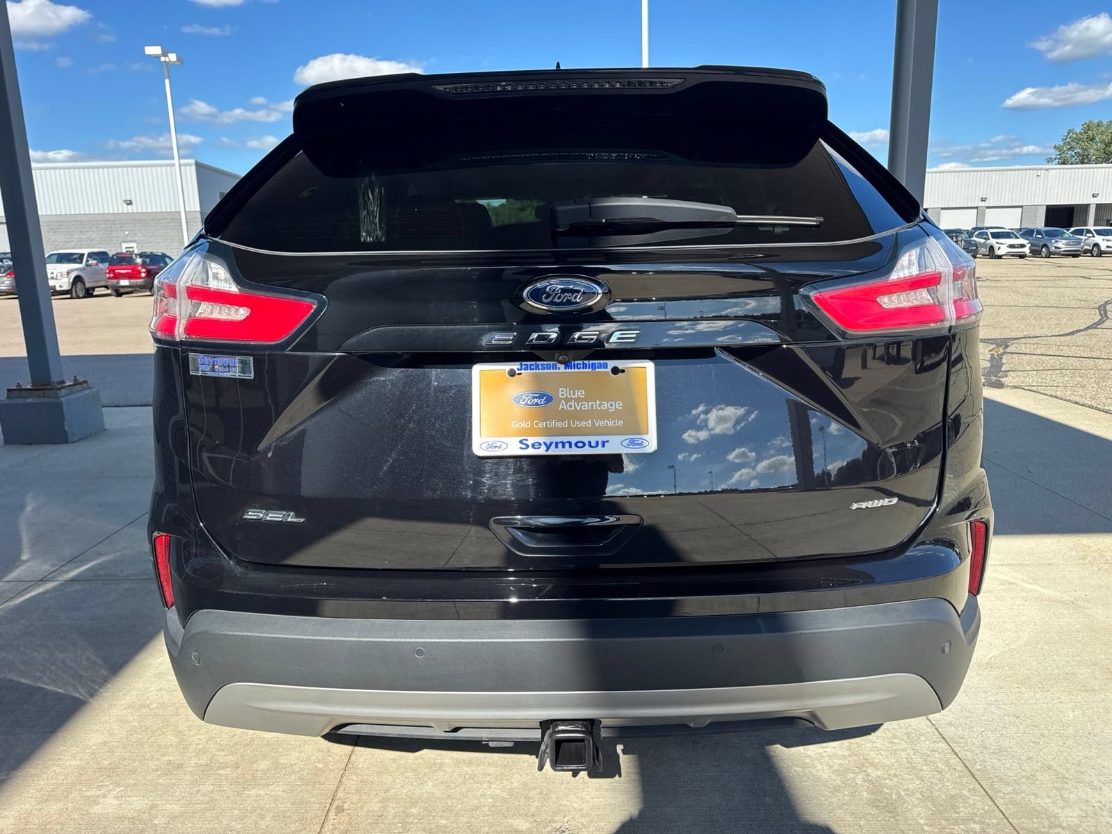 Certified 2024 Ford Edge SEL w/ Convenience Package AWD/4WD image 6